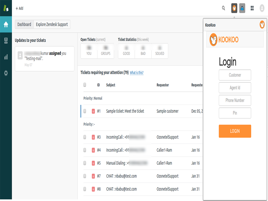 Preview image of app